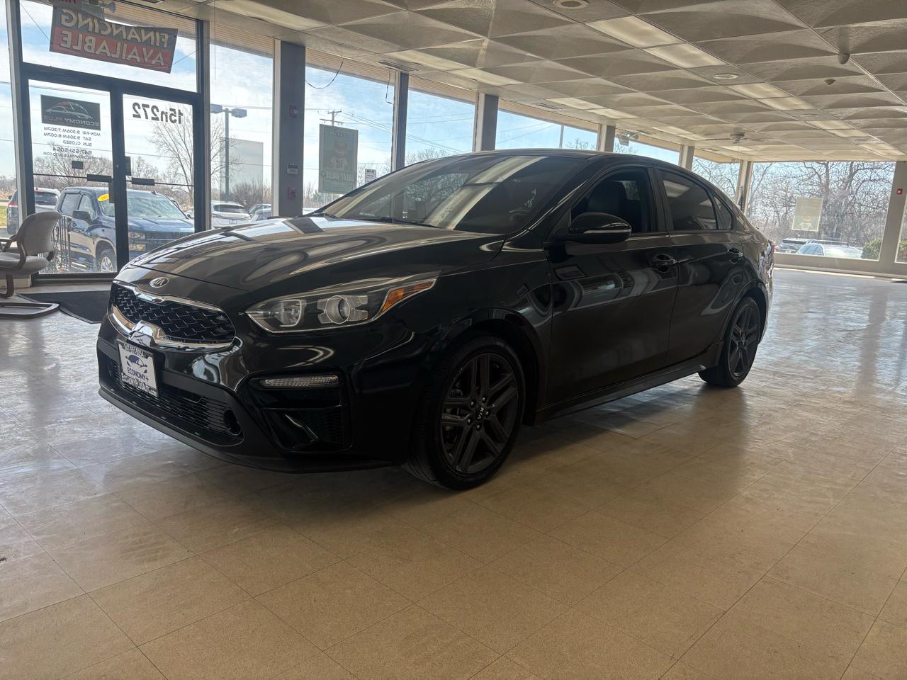 Kia Forte GT-Line IVT 2020