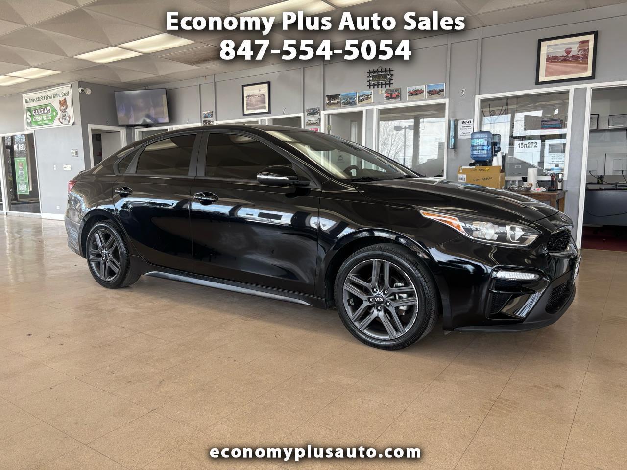 2020 Kia Forte GT-Line IVT