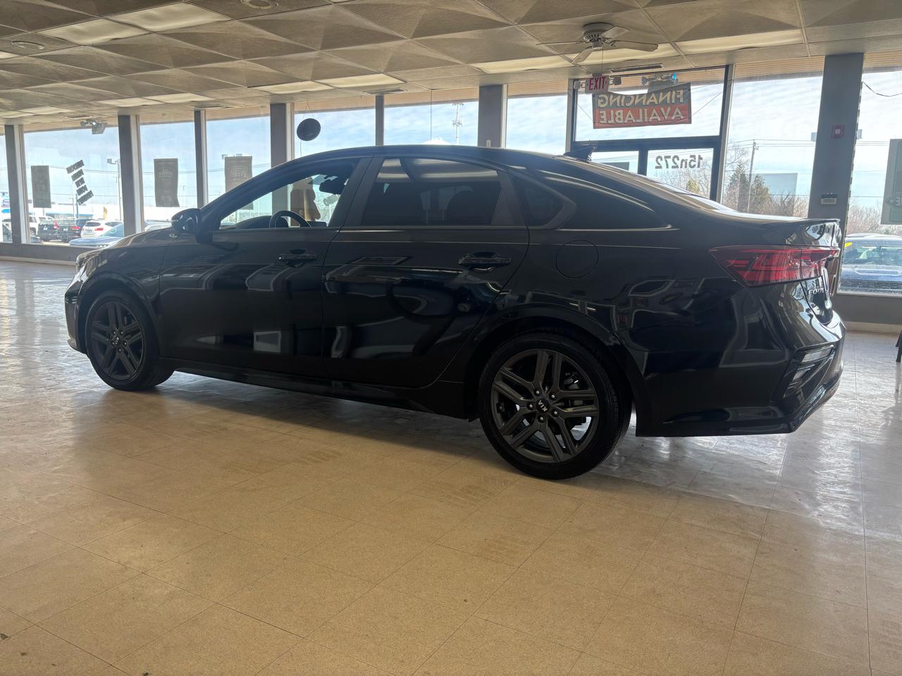 Kia Forte GT-Line IVT 2020