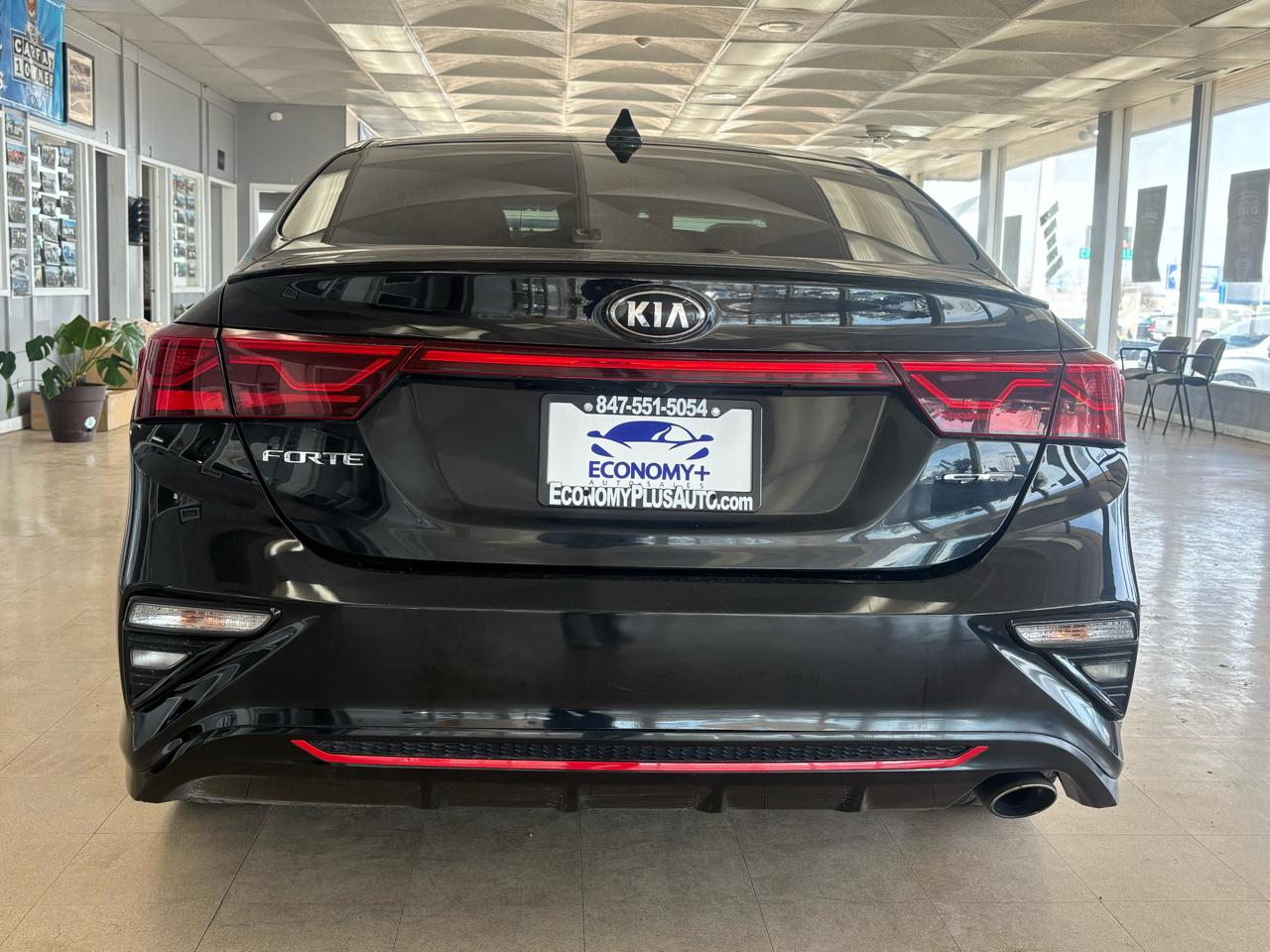 Kia Forte GT-Line IVT 2020