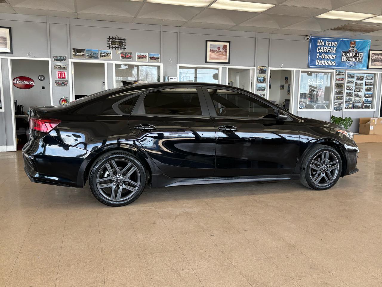 Kia Forte GT-Line IVT 2020