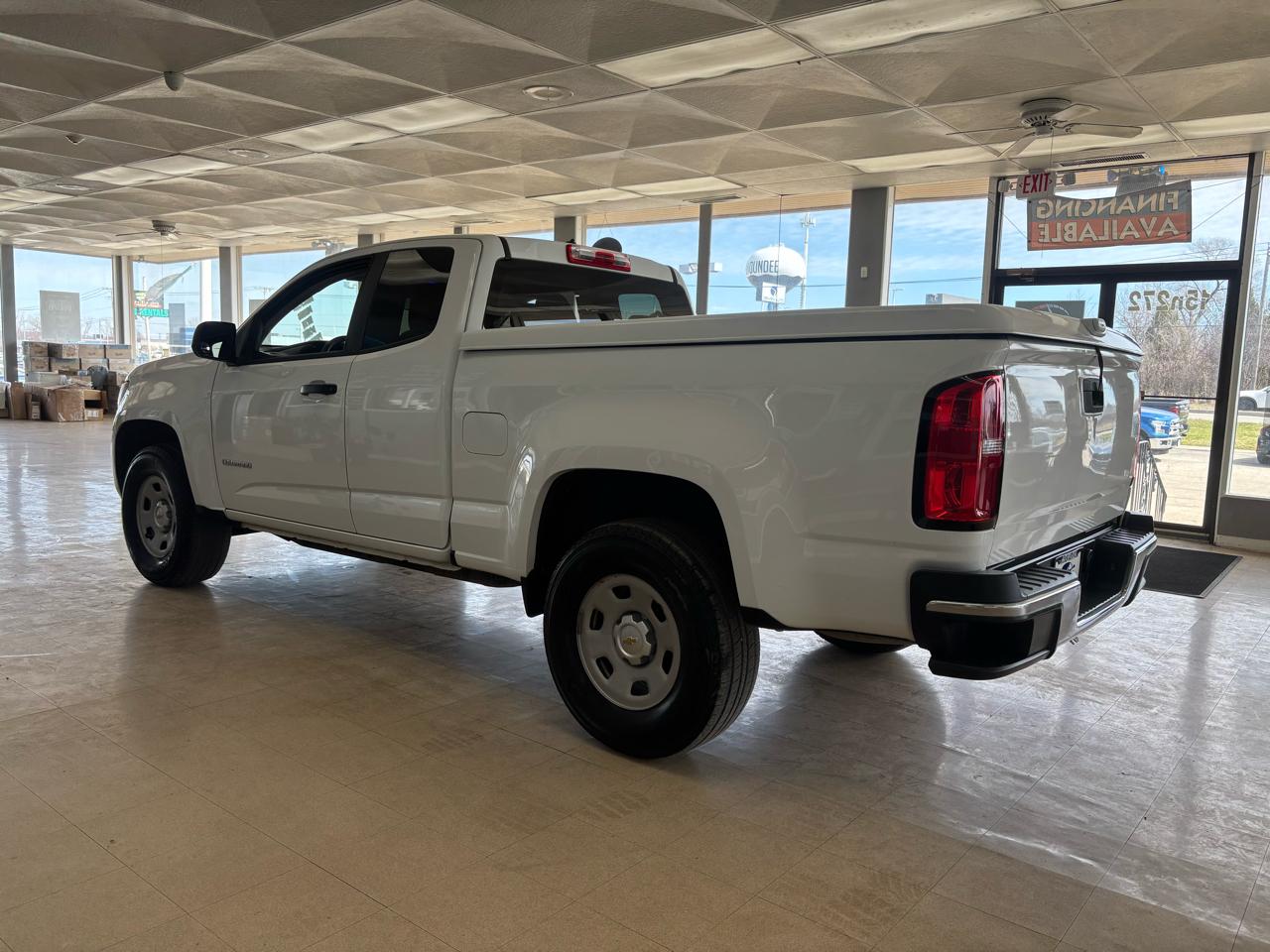 Chevrolet Colorado 2WD Ext Cab 128.3" WT 2016