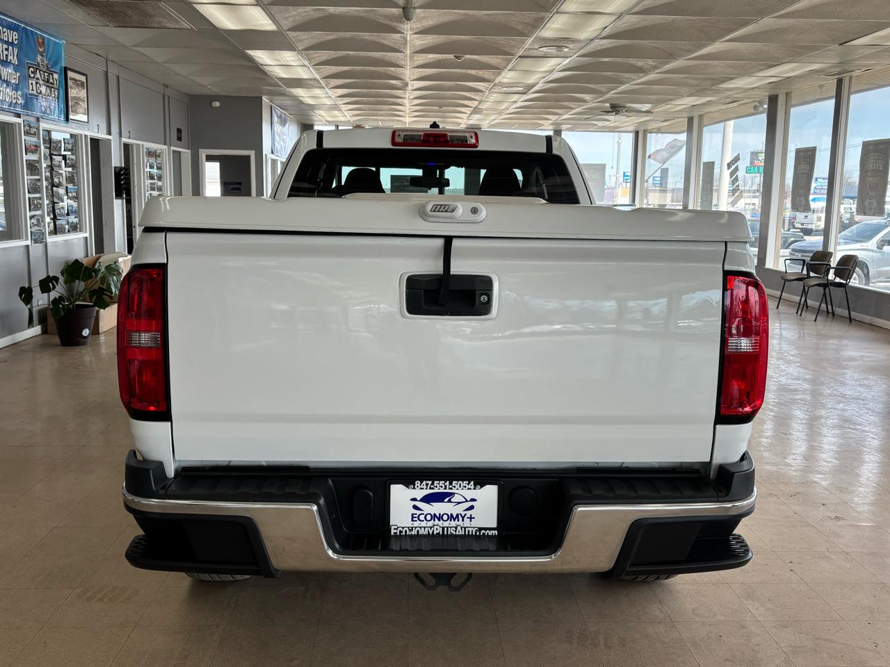 Chevrolet Colorado 2WD Ext Cab 128.3" WT 2016