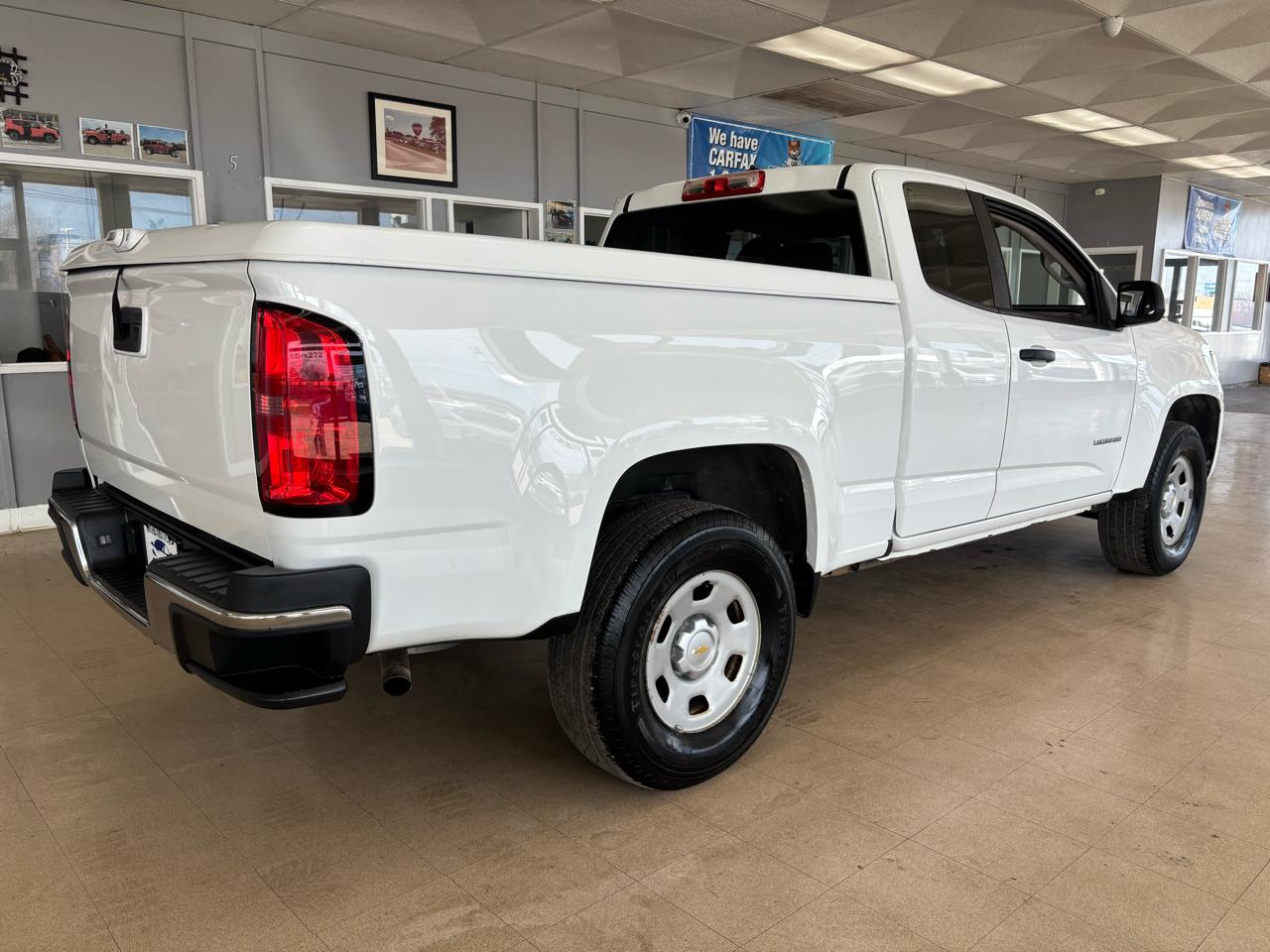 Chevrolet Colorado 2WD Ext Cab 128.3" WT 2016