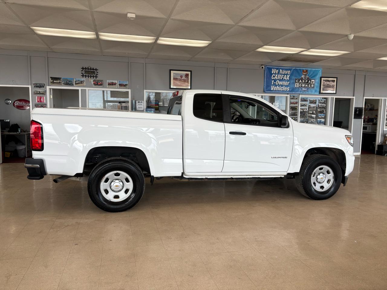 Chevrolet Colorado 2WD Ext Cab 128.3" WT 2016