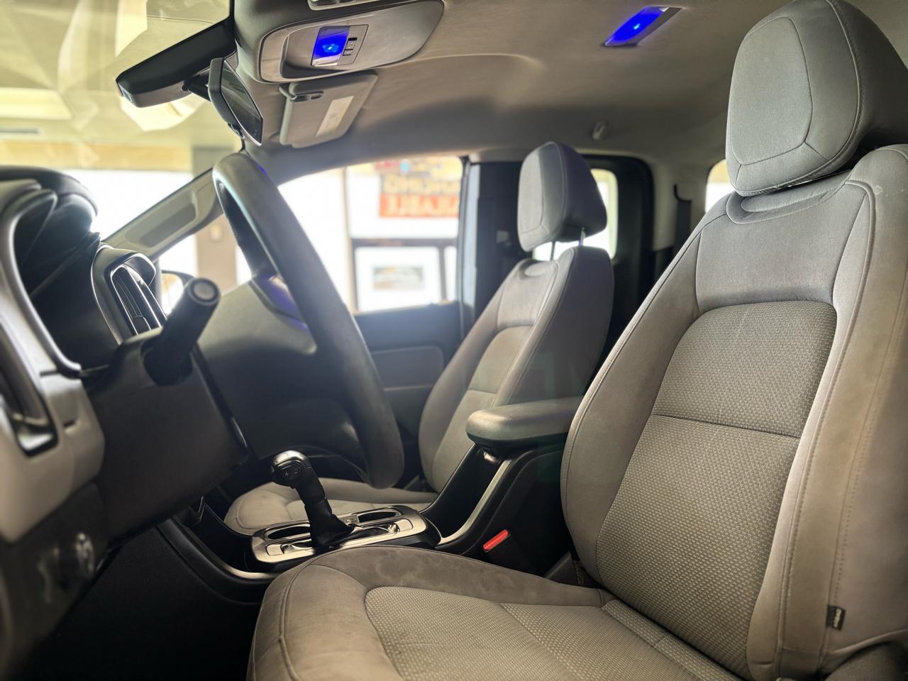 Chevrolet Colorado 2WD Ext Cab 128.3" WT 2016