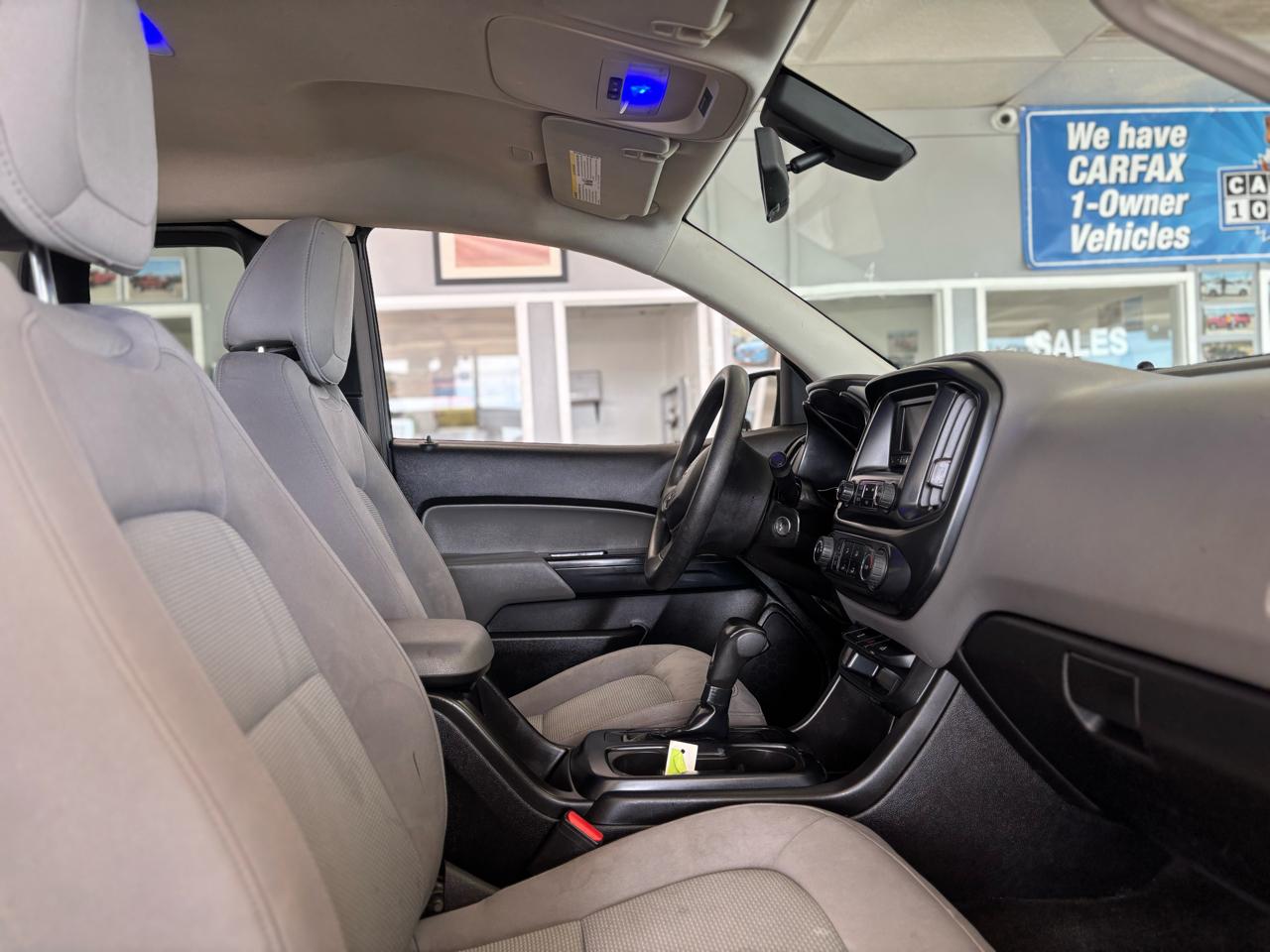 Chevrolet Colorado 2WD Ext Cab 128.3" WT 2016