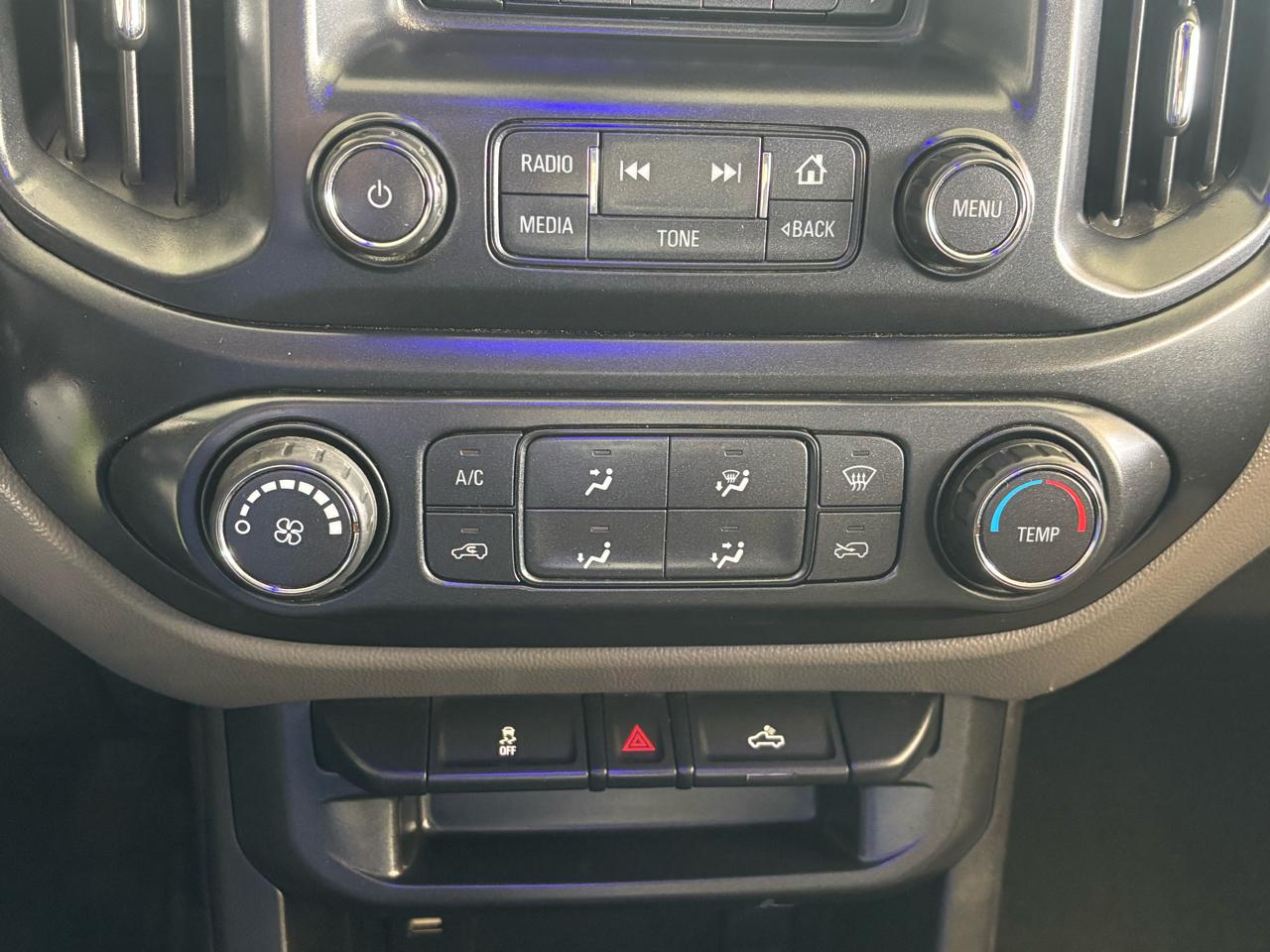 Chevrolet Colorado 2WD Ext Cab 128.3" WT 2016