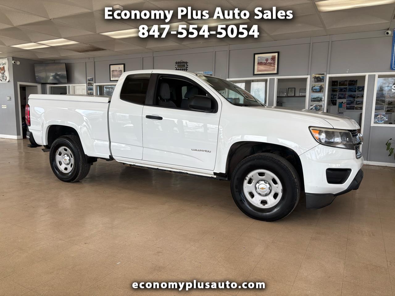 2016 Chevrolet Colorado 2WD Ext Cab 128.3" WT