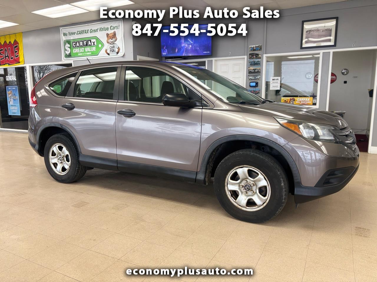 Honda CR-V AWD 5dr LX 2013