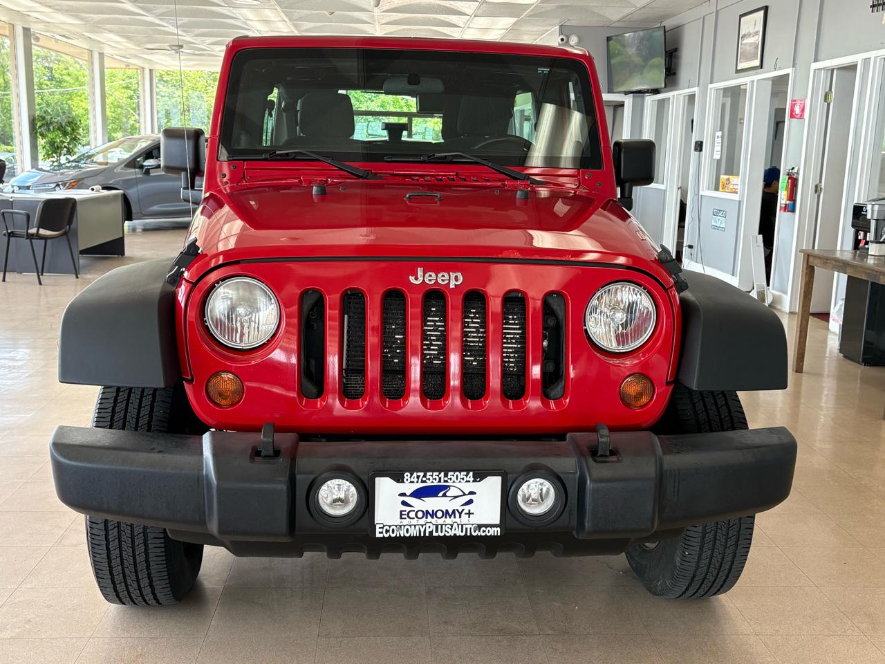 Jeep Wrangler Unlimited 4WD 4dr Sport 2013