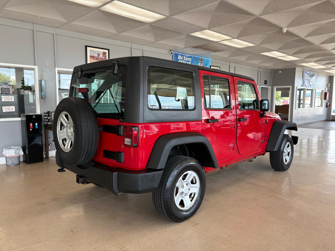 Jeep Wrangler Unlimited 4WD 4dr Sport 2013