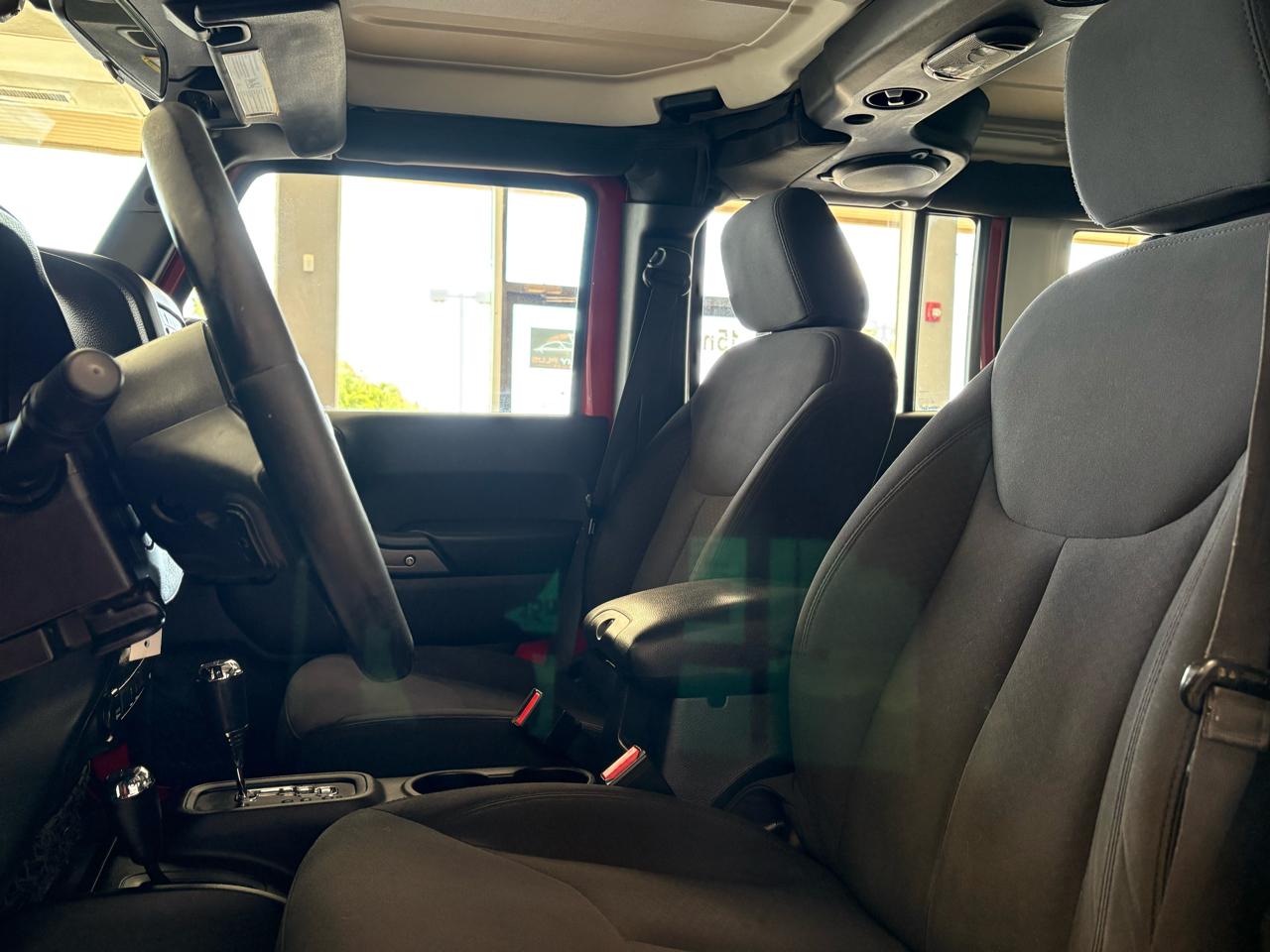 Jeep Wrangler Unlimited 4WD 4dr Sport 2013