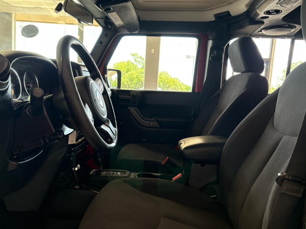Jeep Wrangler Unlimited 4WD 4dr Sport 2013