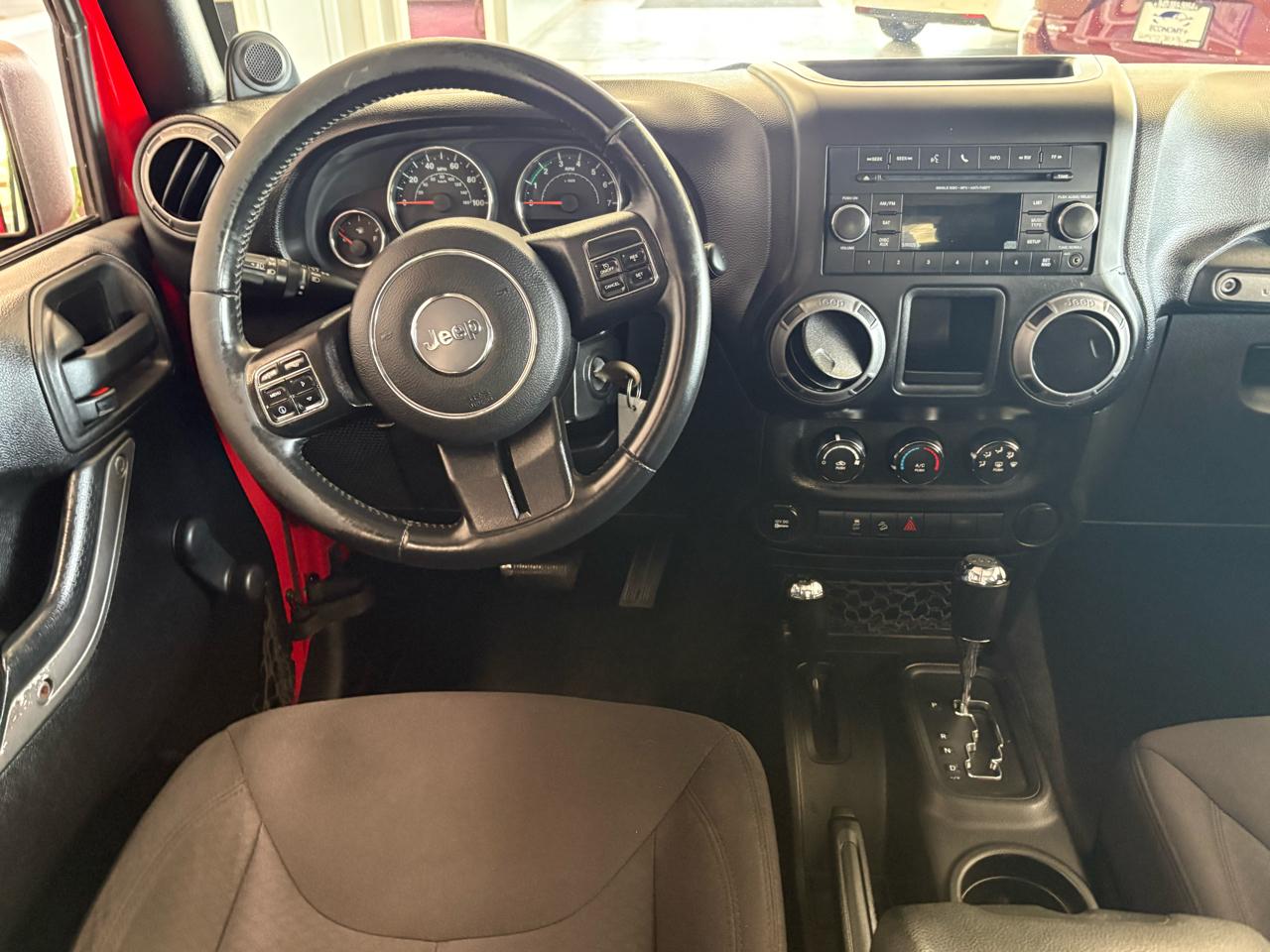 Jeep Wrangler Unlimited 4WD 4dr Sport 2013