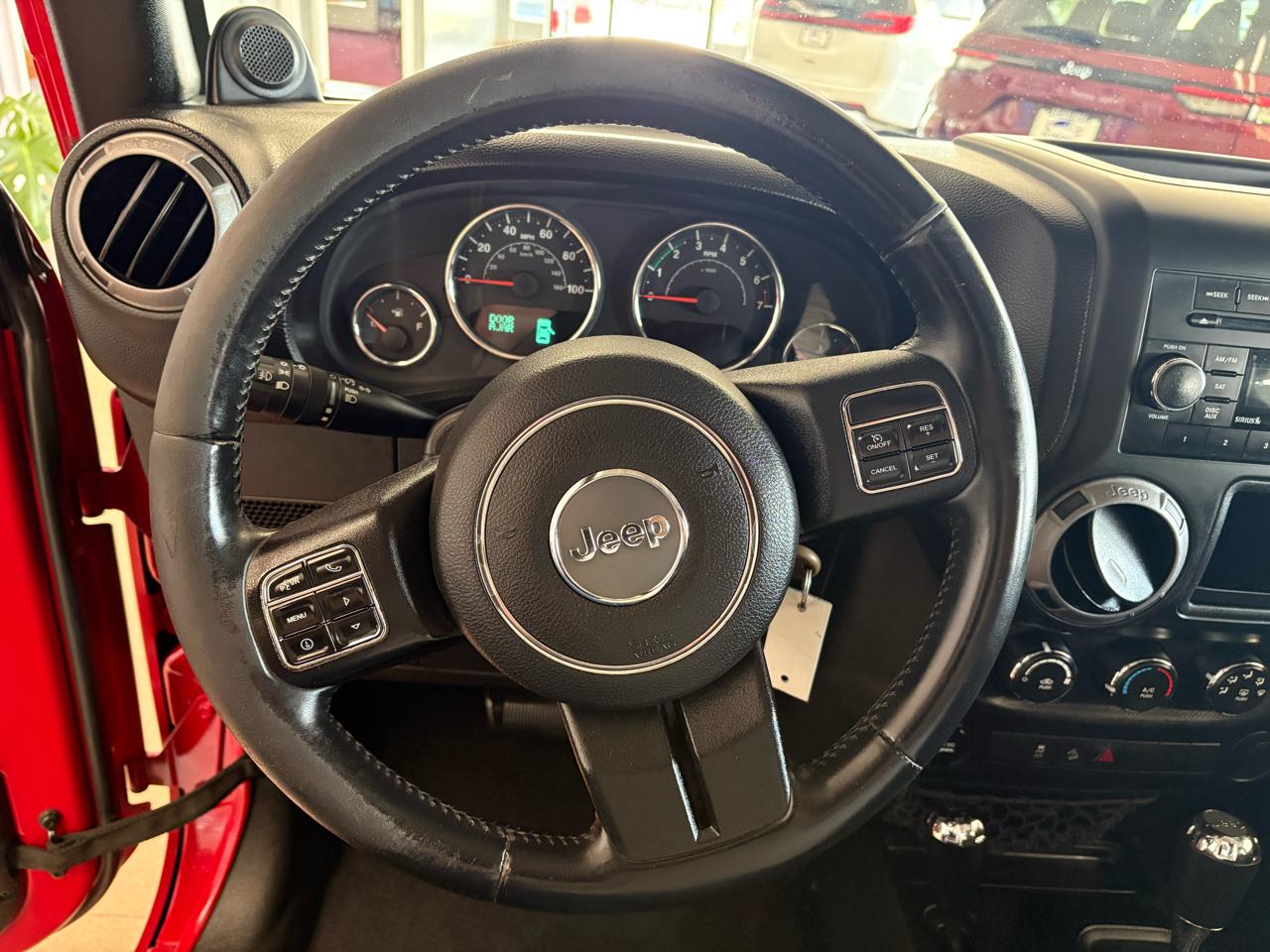 Jeep Wrangler Unlimited 4WD 4dr Sport 2013