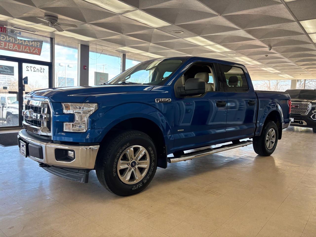 Ford F-150 King Ranch 4WD SuperCrew 5.5' Box 2017