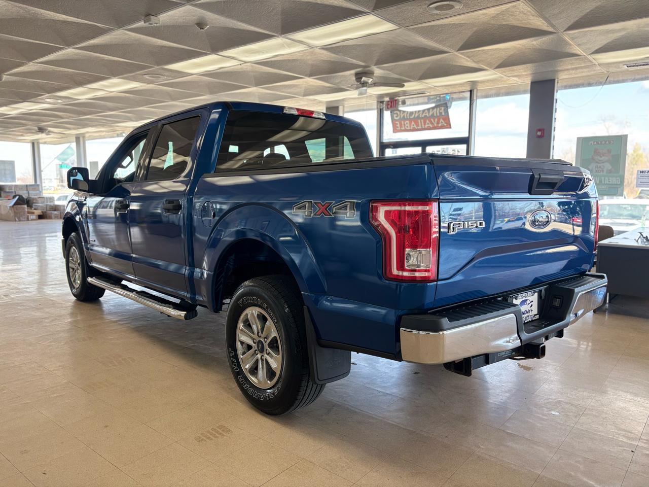 Ford F-150 King Ranch 4WD SuperCrew 5.5' Box 2017