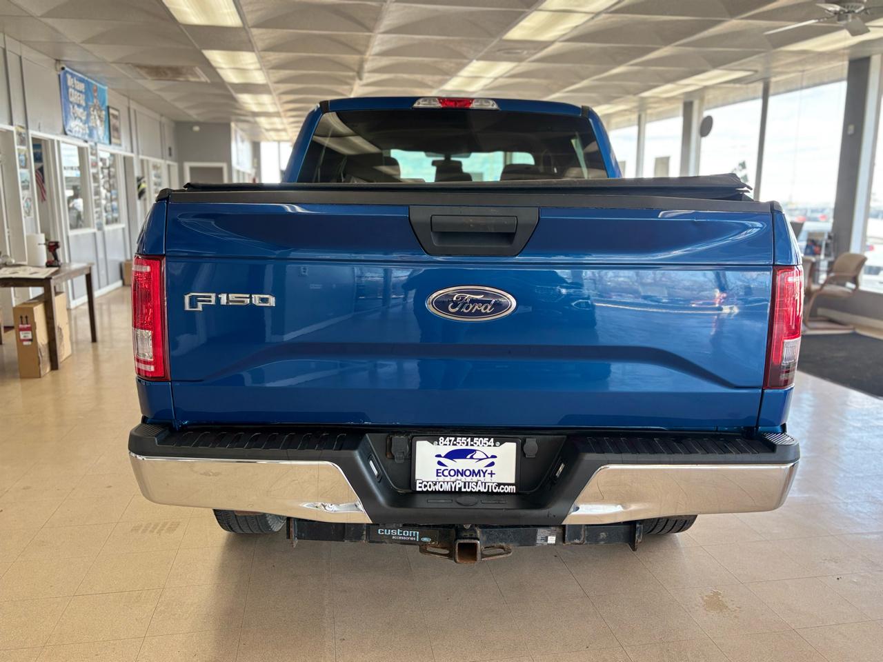 Ford F-150 King Ranch 4WD SuperCrew 5.5' Box 2017