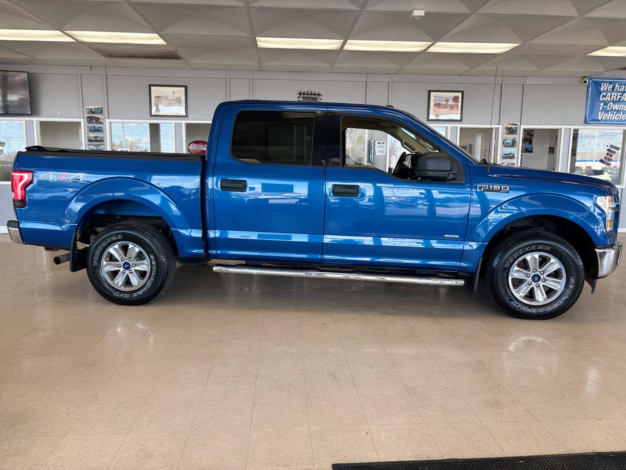 Ford F-150 King Ranch 4WD SuperCrew 5.5' Box 2017