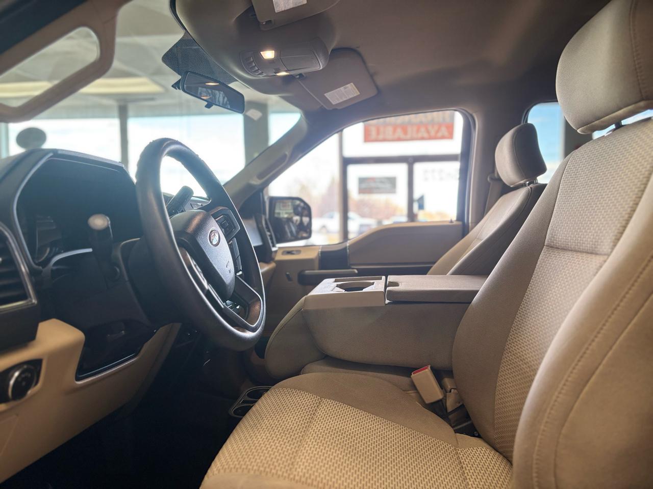 Ford F-150 King Ranch 4WD SuperCrew 5.5' Box 2017