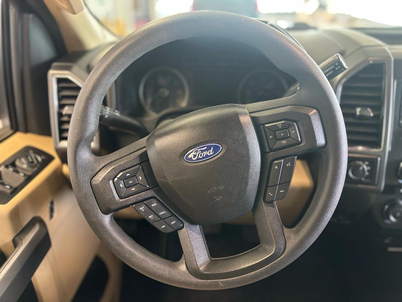 Ford F-150 King Ranch 4WD SuperCrew 5.5' Box 2017