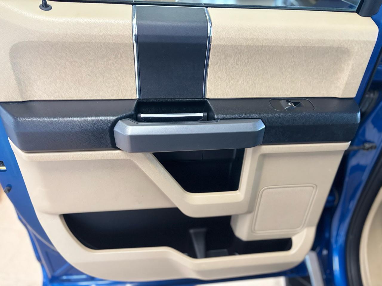 Ford F-150 King Ranch 4WD SuperCrew 5.5' Box 2017