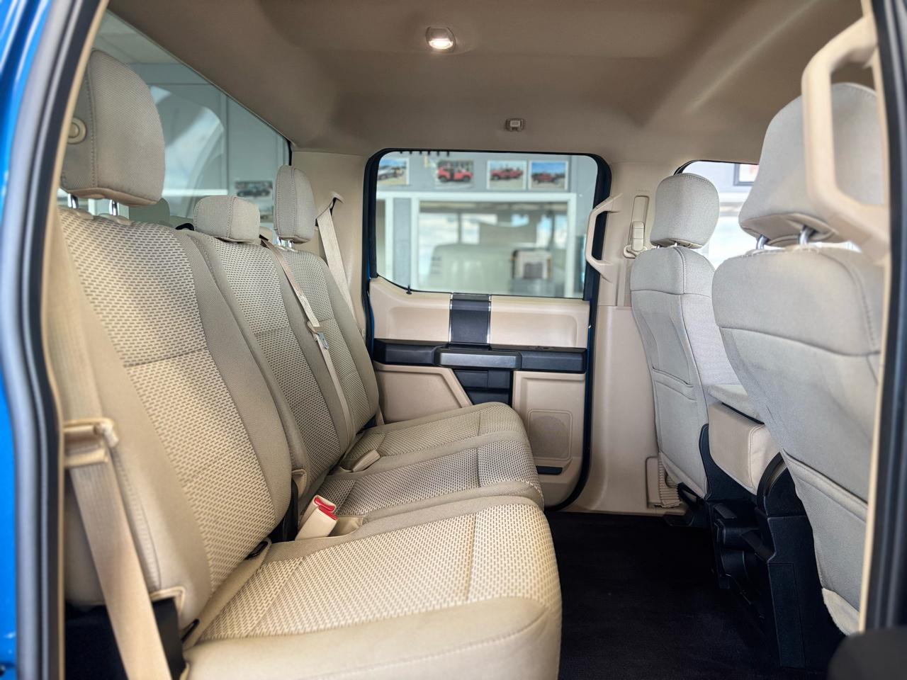 Ford F-150 King Ranch 4WD SuperCrew 5.5' Box 2017