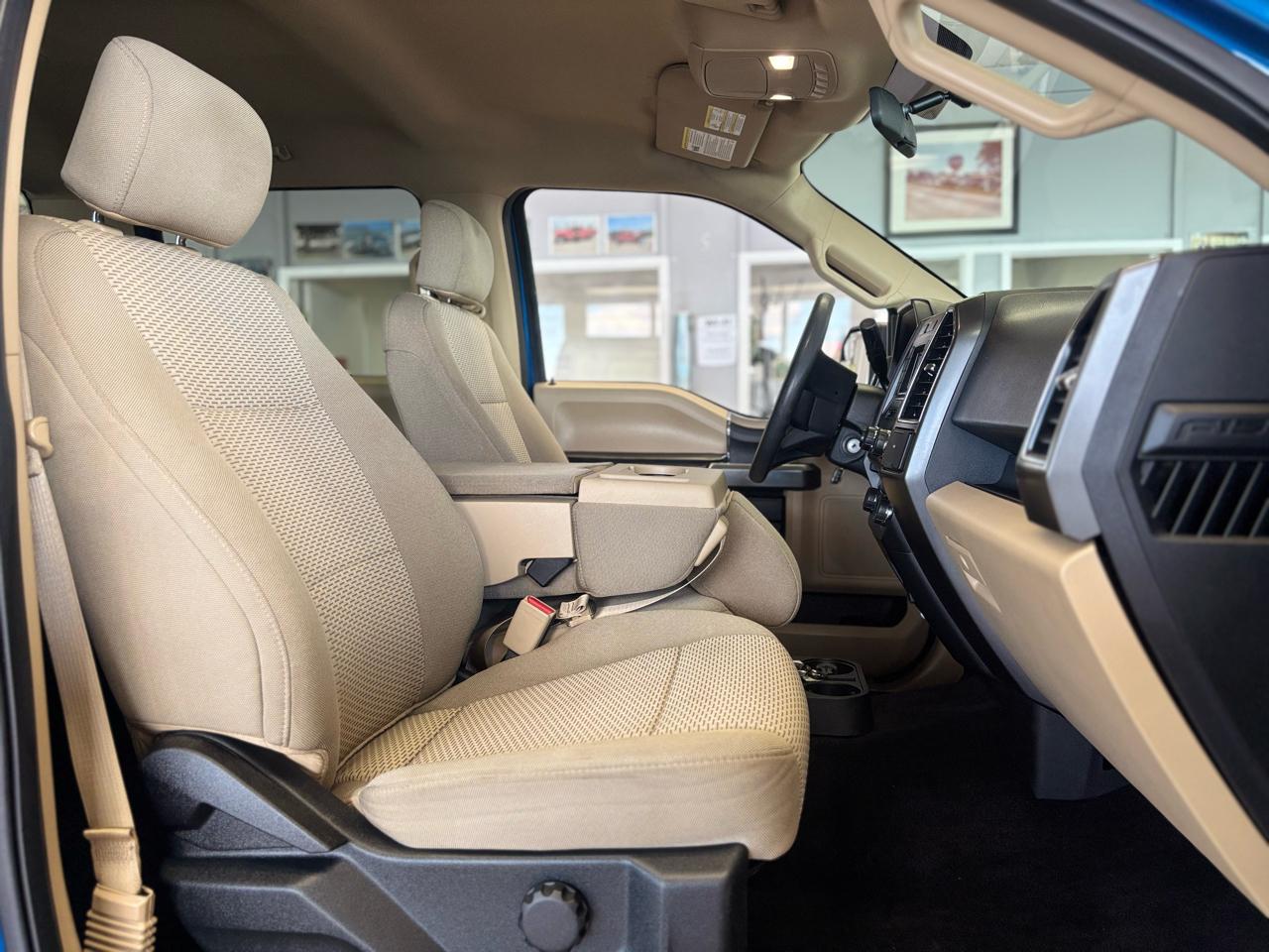 Ford F-150 King Ranch 4WD SuperCrew 5.5' Box 2017