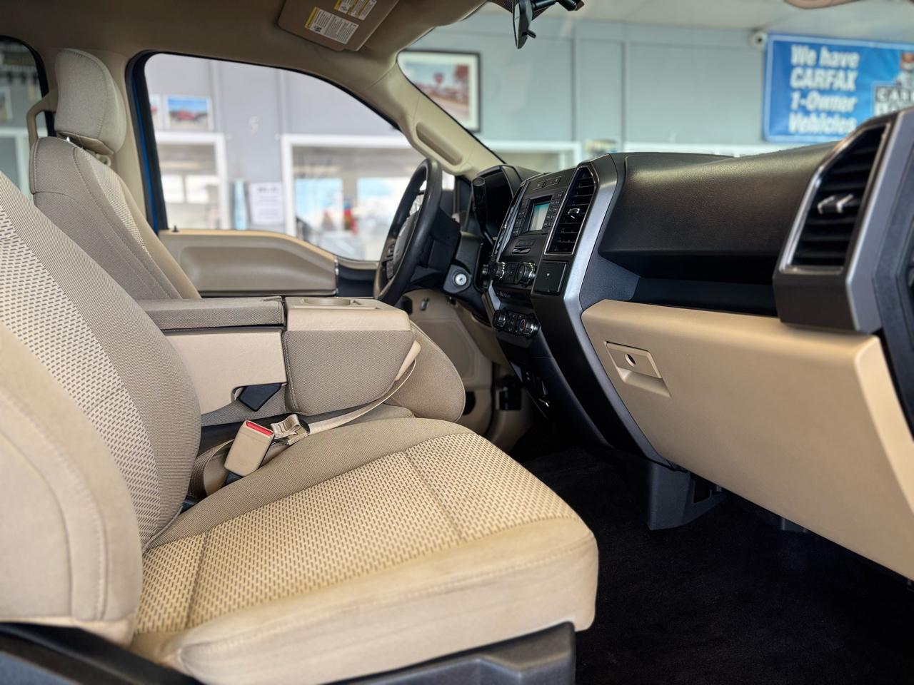 Ford F-150 King Ranch 4WD SuperCrew 5.5' Box 2017