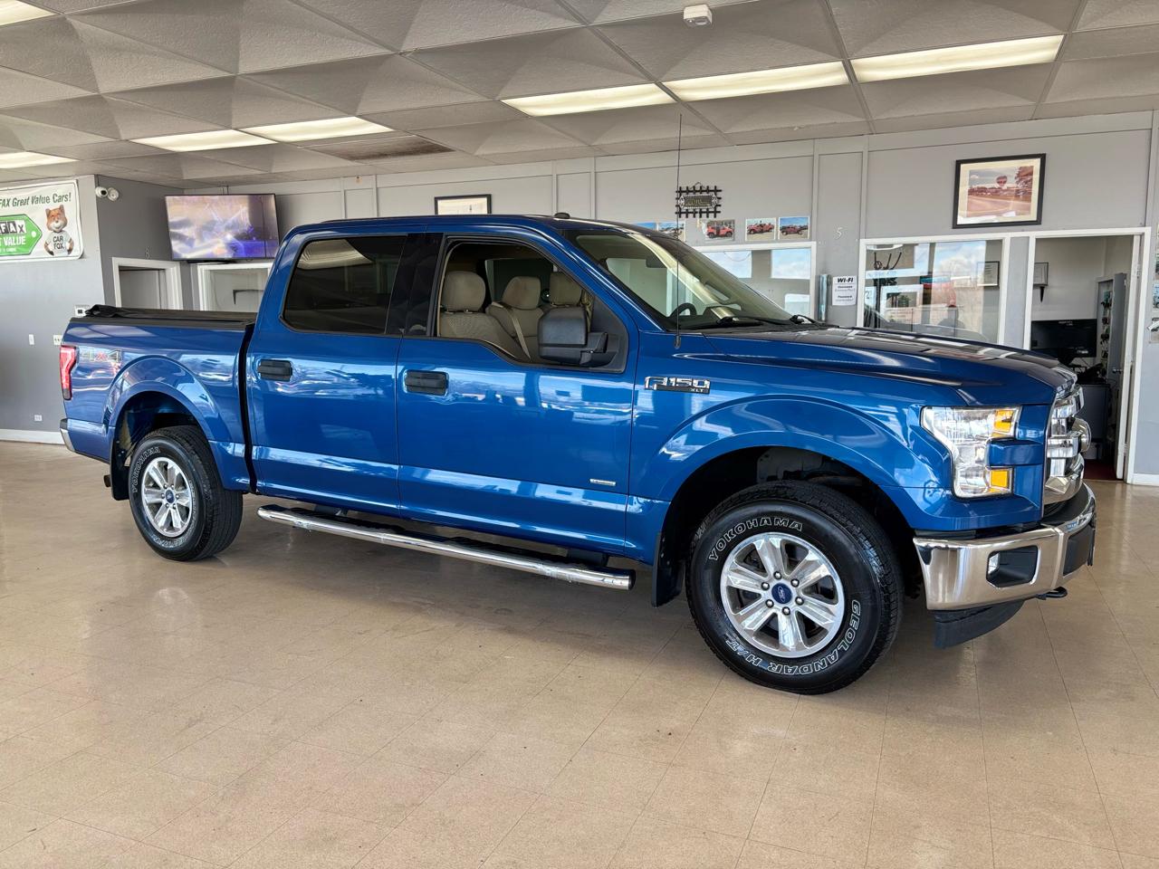 2017 Ford F-150 SuperCrew 139" XLT 4WD