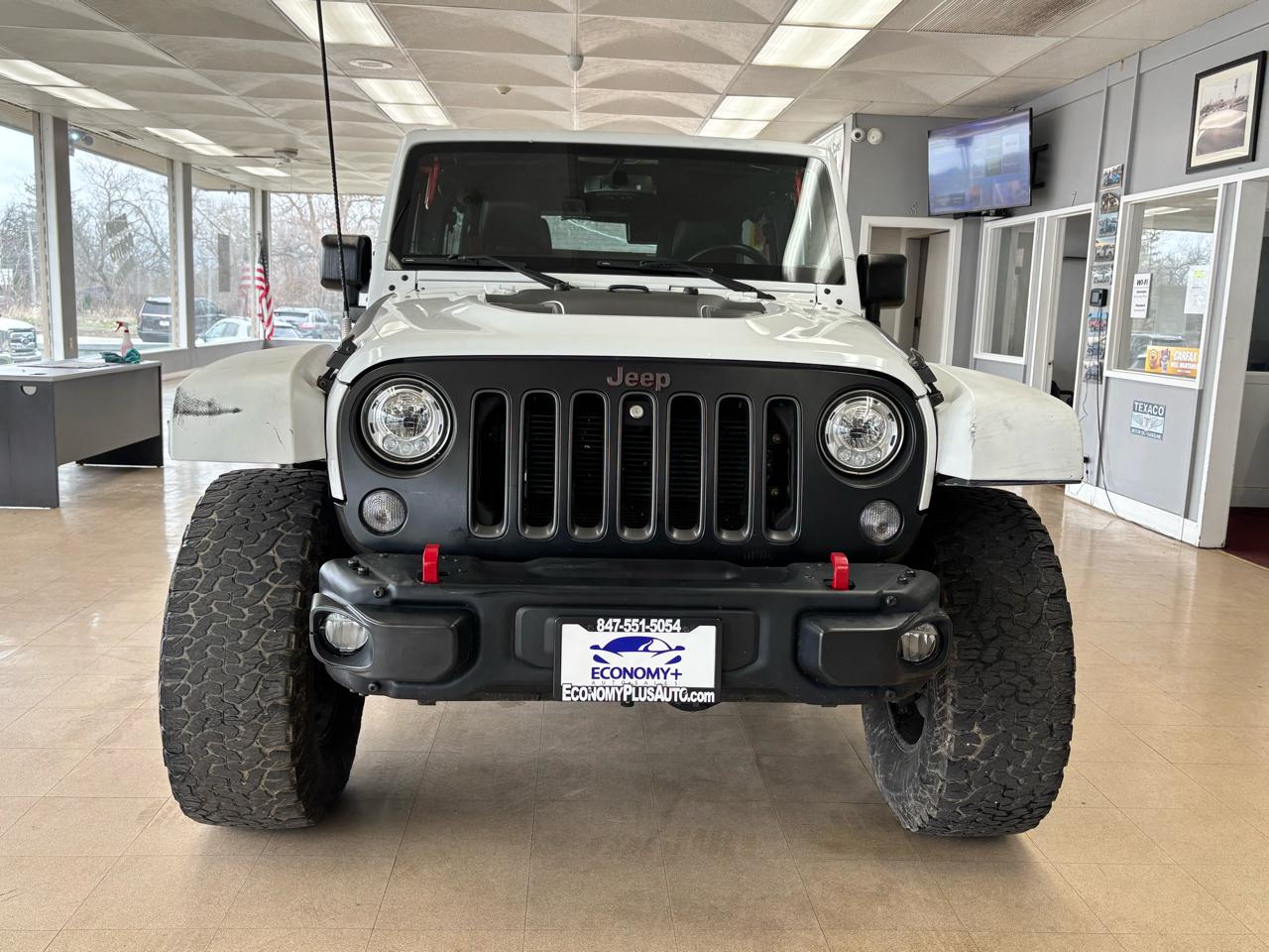 Jeep Wrangler Unlimited Rubicon Recon 4x4 2017