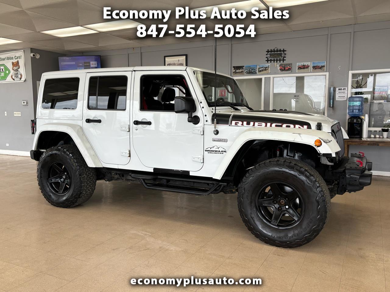 2017 Jeep Wrangler Unlimited Rubicon Recon 4x4