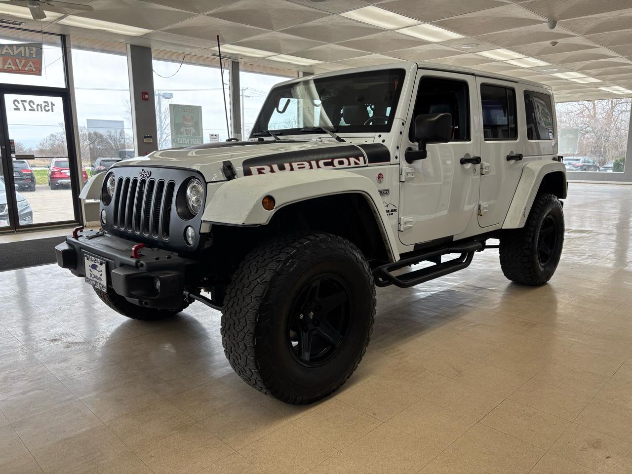 Jeep Wrangler Unlimited Rubicon Recon 4x4 2017