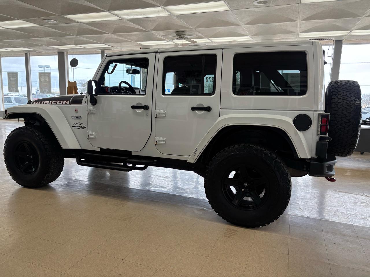 Jeep Wrangler Unlimited Rubicon Recon 4x4 2017