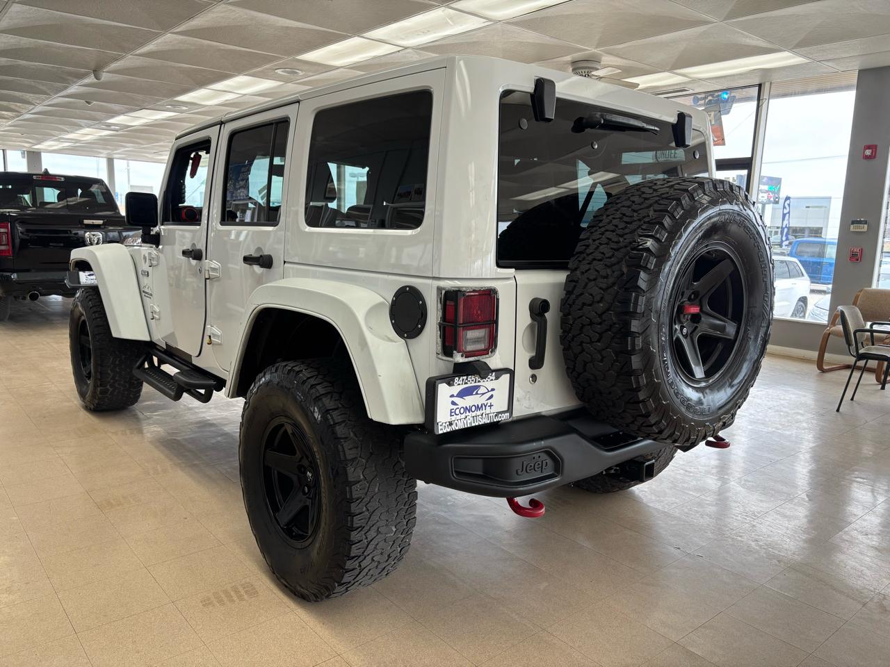 Jeep Wrangler Unlimited Rubicon Recon 4x4 2017