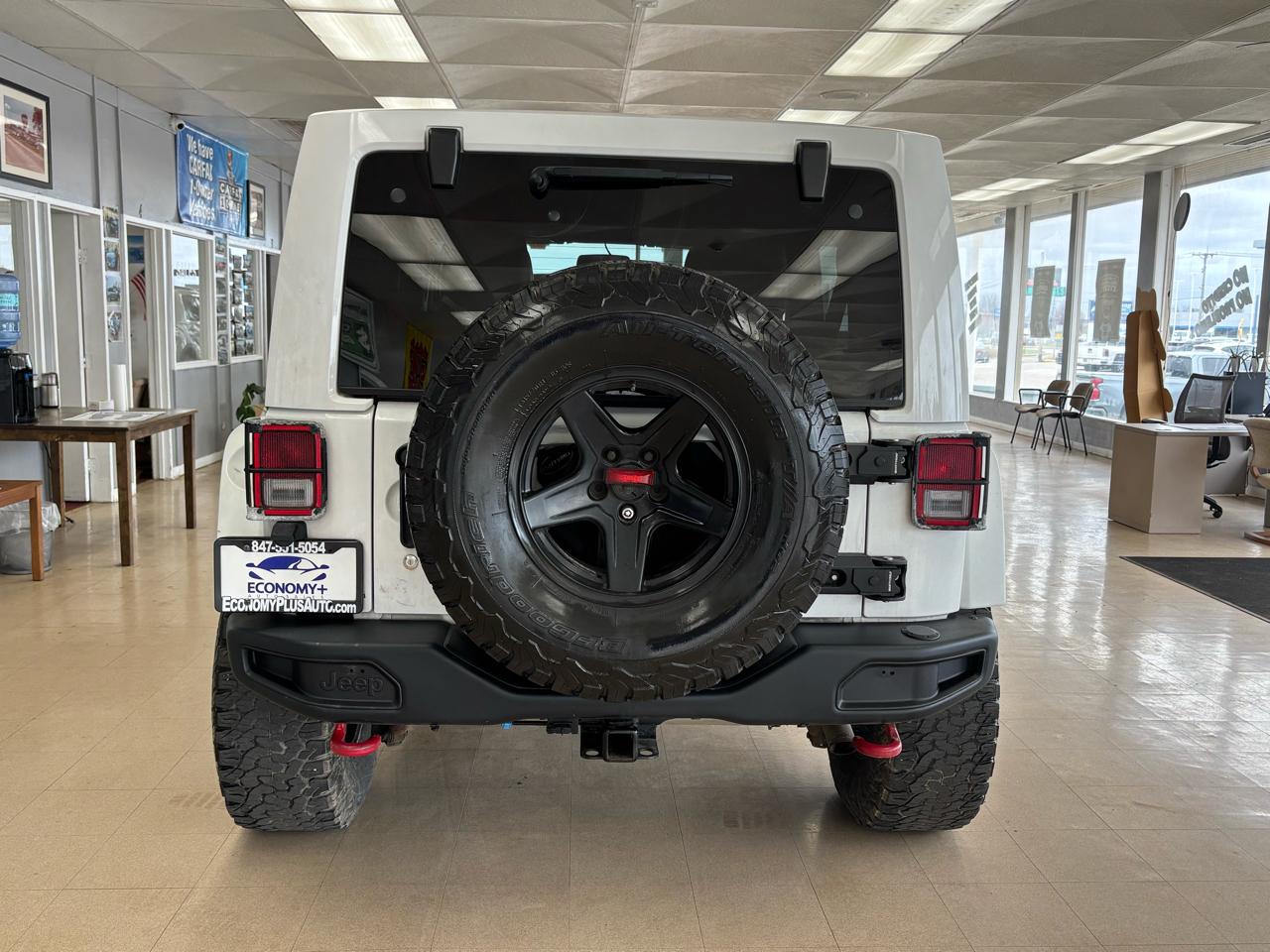 Jeep Wrangler Unlimited Rubicon Recon 4x4 2017