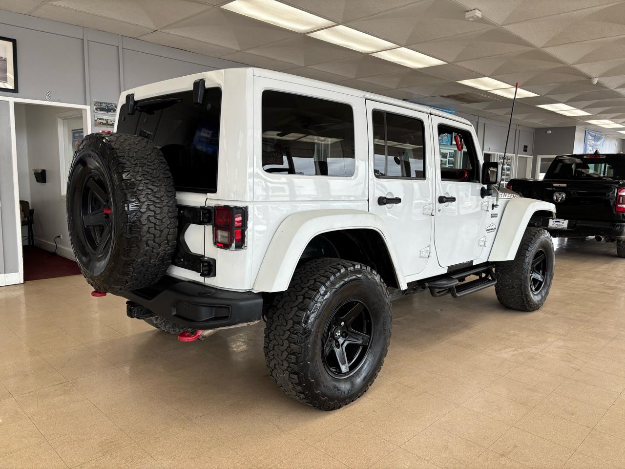 Jeep Wrangler Unlimited Rubicon Recon 4x4 2017