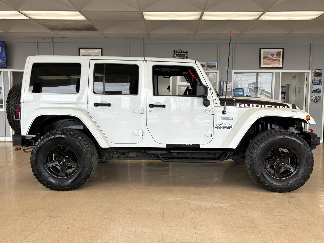 Jeep Wrangler Unlimited Rubicon Recon 4x4 2017