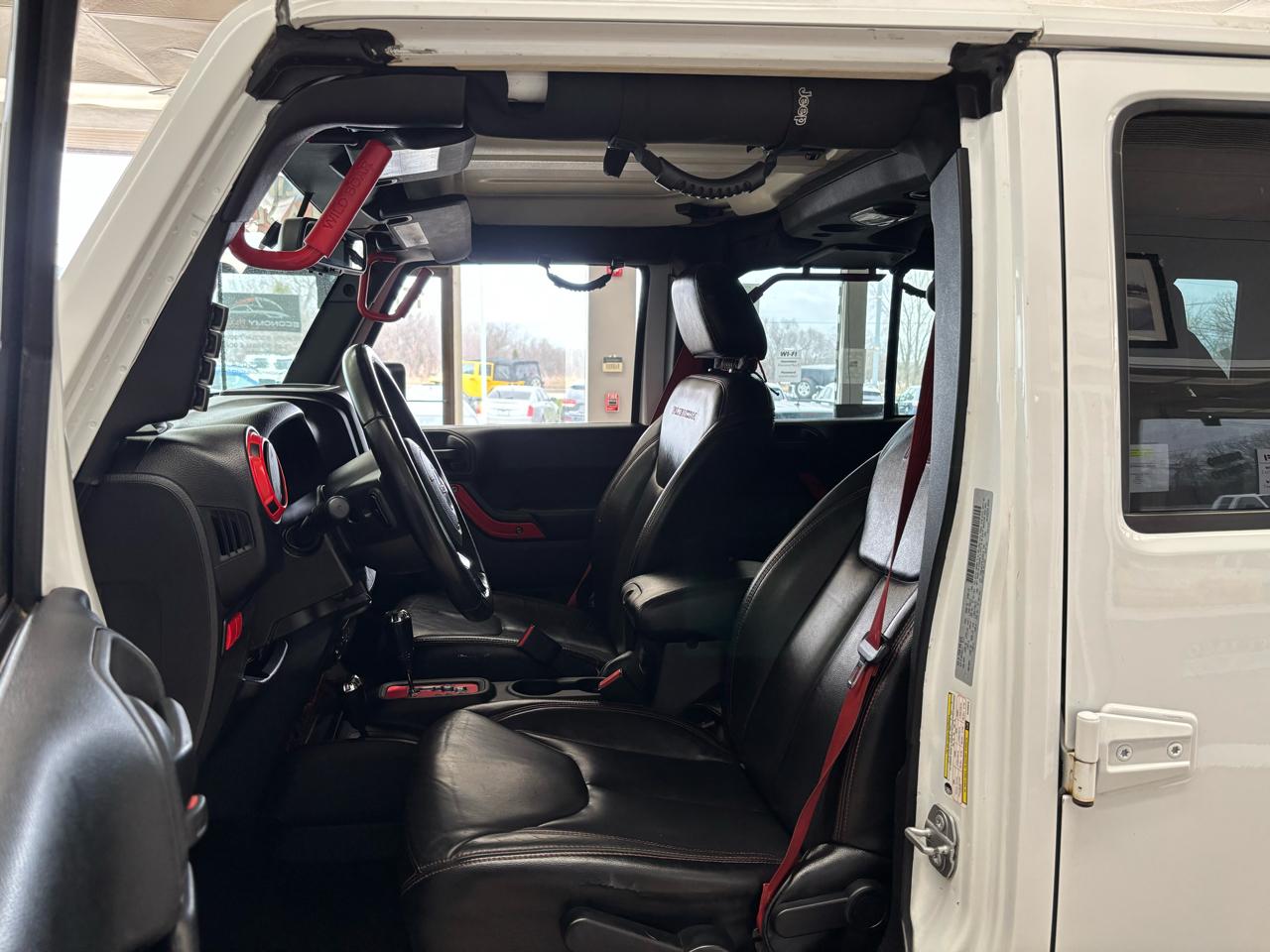 Jeep Wrangler Unlimited Rubicon Recon 4x4 2017