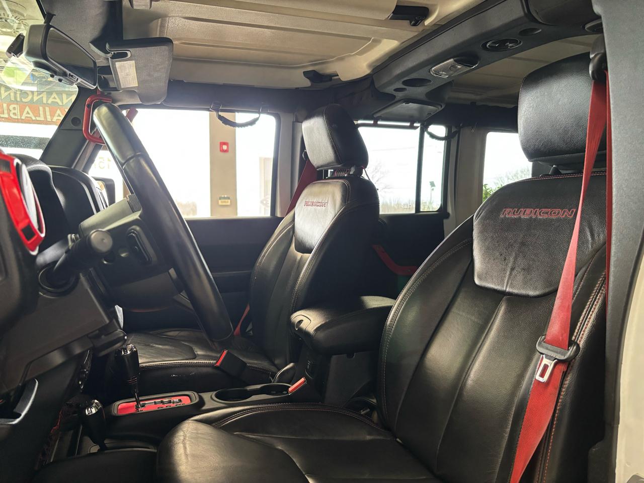 Jeep Wrangler Unlimited Rubicon Recon 4x4 2017