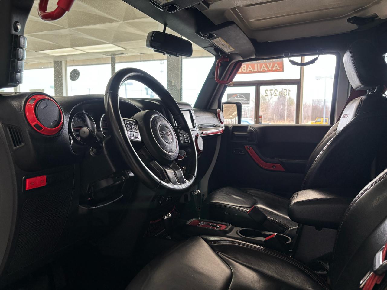 Jeep Wrangler Unlimited Rubicon Recon 4x4 2017