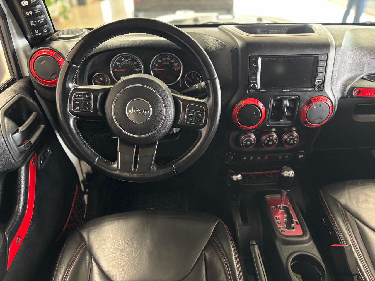 Jeep Wrangler Unlimited Rubicon Recon 4x4 2017