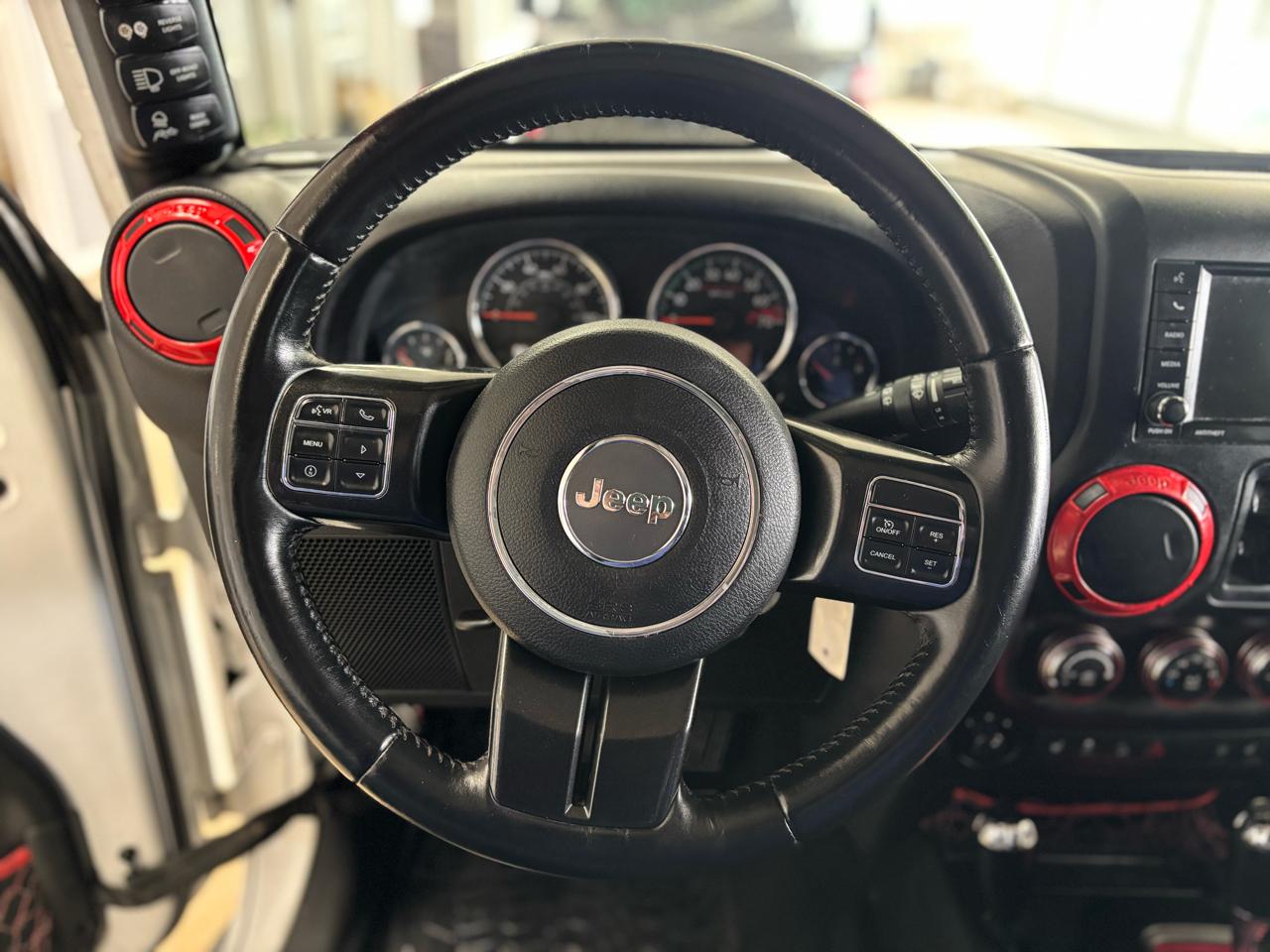 Jeep Wrangler Unlimited Rubicon Recon 4x4 2017