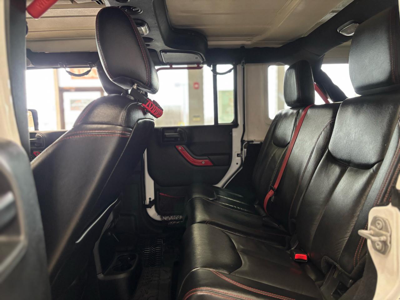 Jeep Wrangler Unlimited Rubicon Recon 4x4 2017