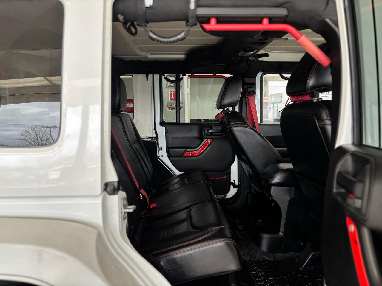 Jeep Wrangler Unlimited Rubicon Recon 4x4 2017