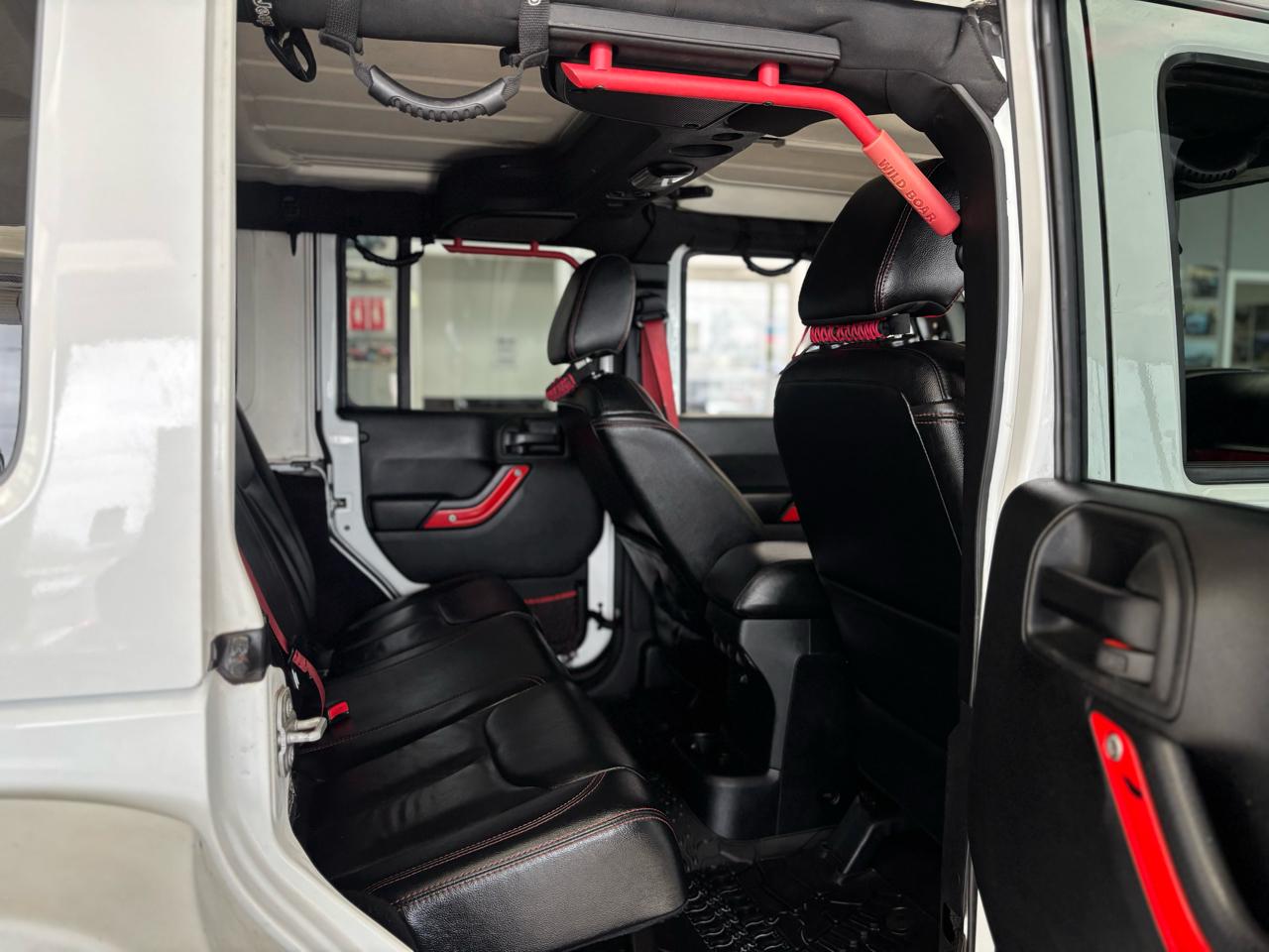 Jeep Wrangler Unlimited Rubicon Recon 4x4 2017