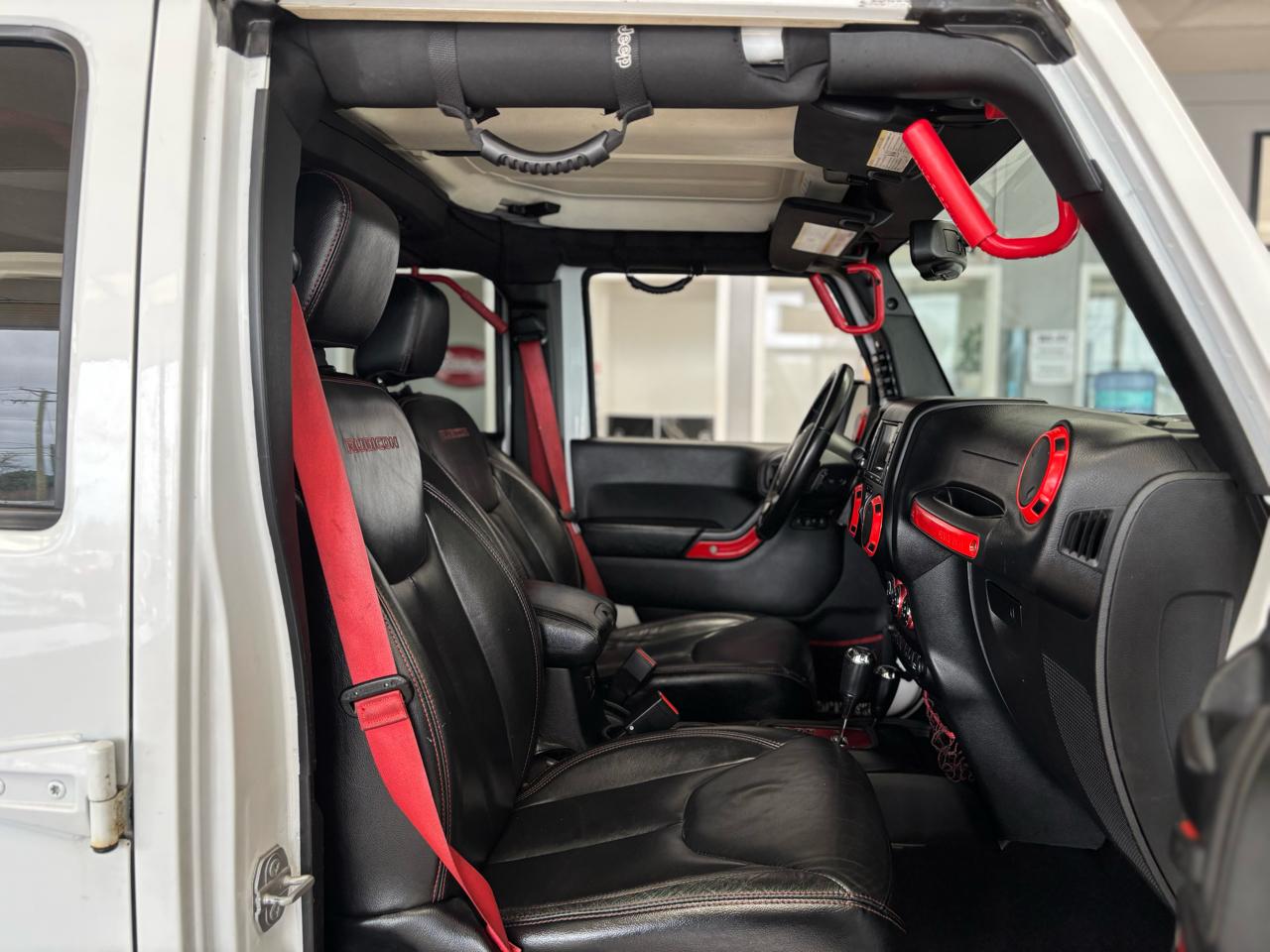 Jeep Wrangler Unlimited Rubicon Recon 4x4 2017