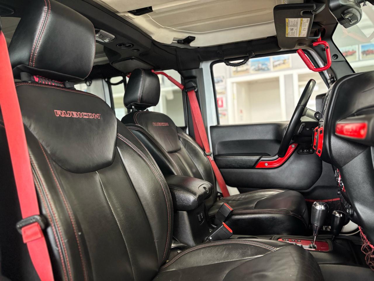 Jeep Wrangler Unlimited Rubicon Recon 4x4 2017