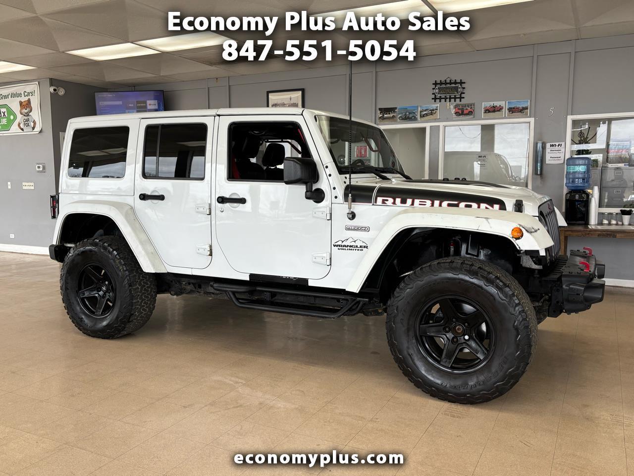 2017 Jeep Wrangler Unlimited Rubicon Recon 4x4